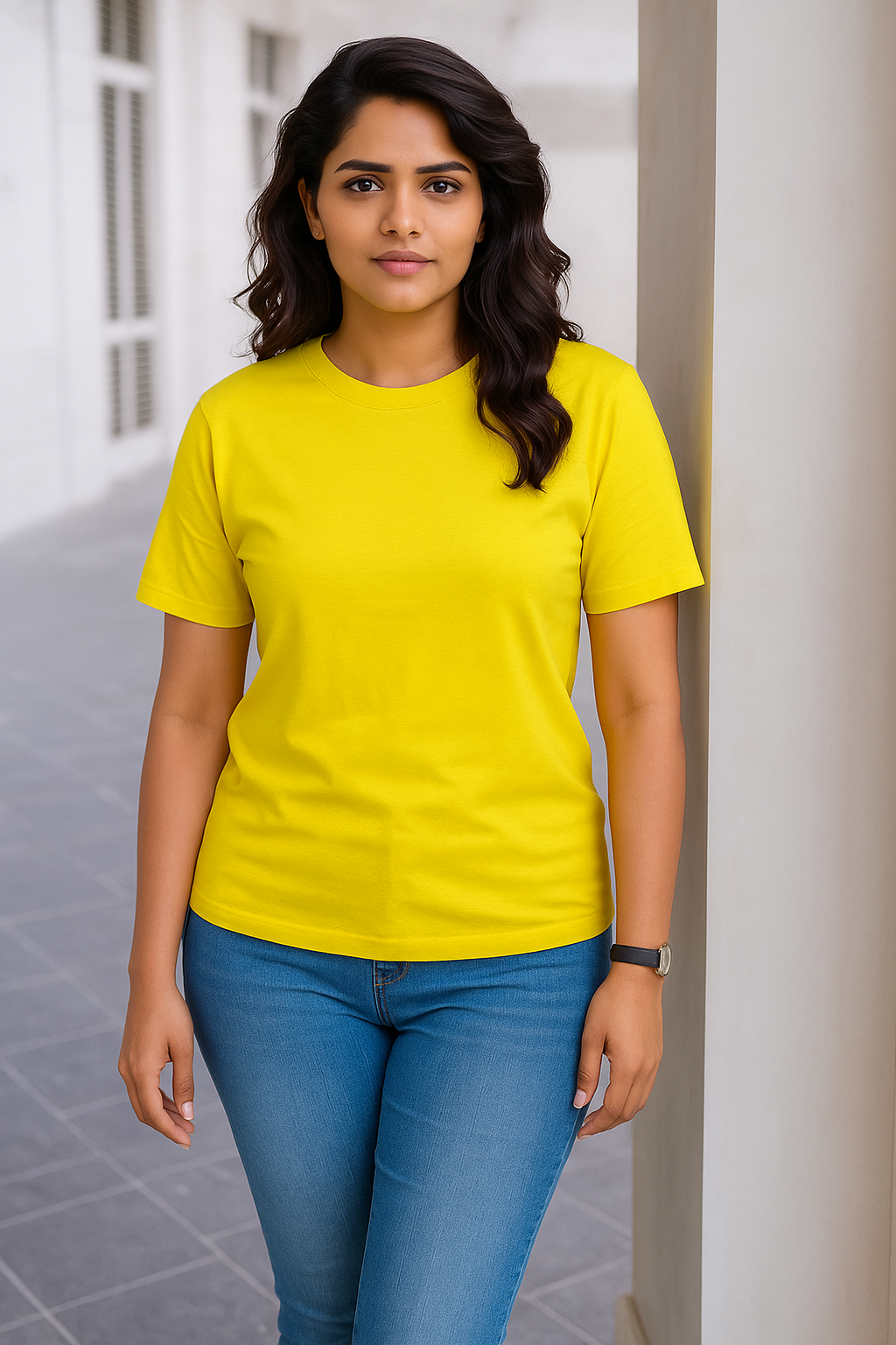 Golden Yellow T-shirt