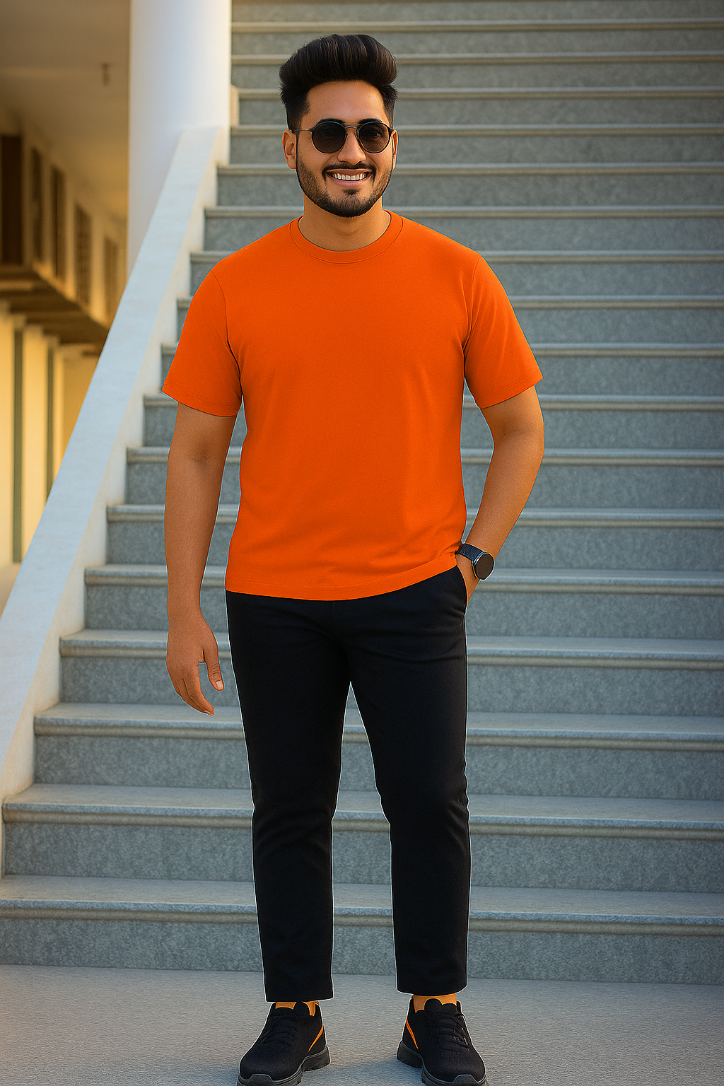 Classic Orange T-shirt