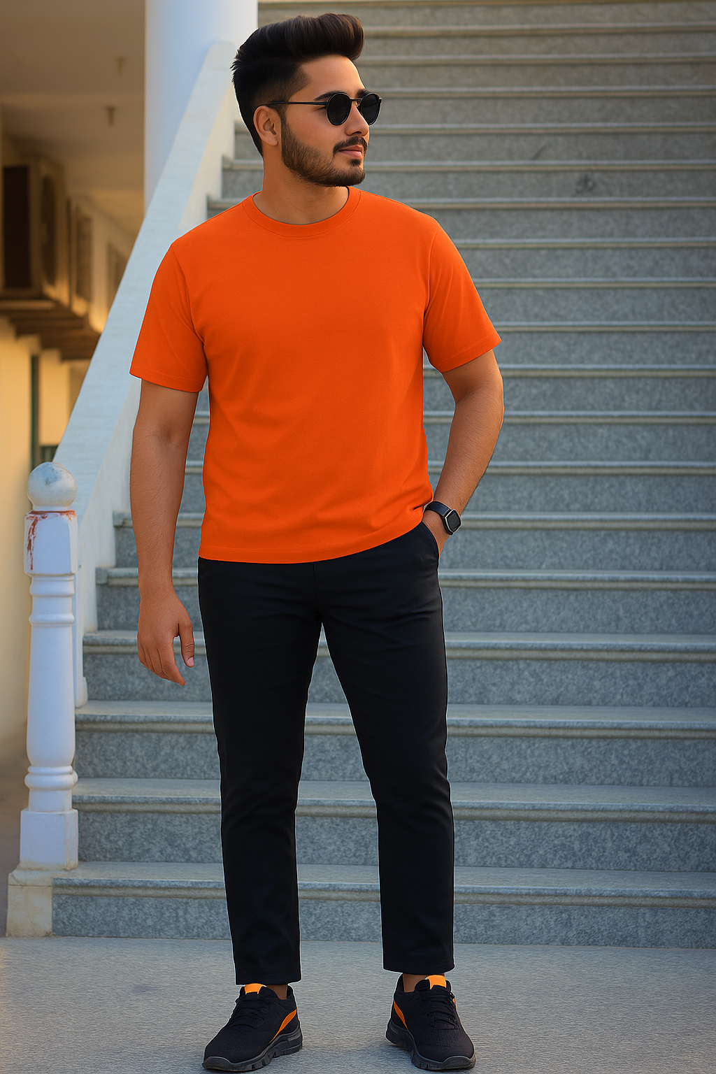 Classic Orange T-shirt