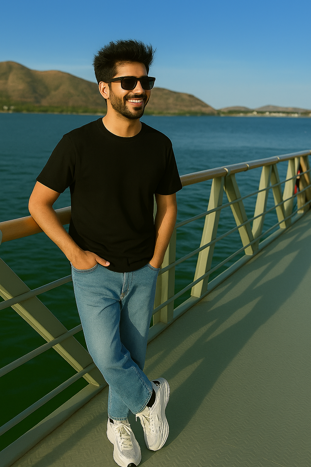Classic Black T-shirt