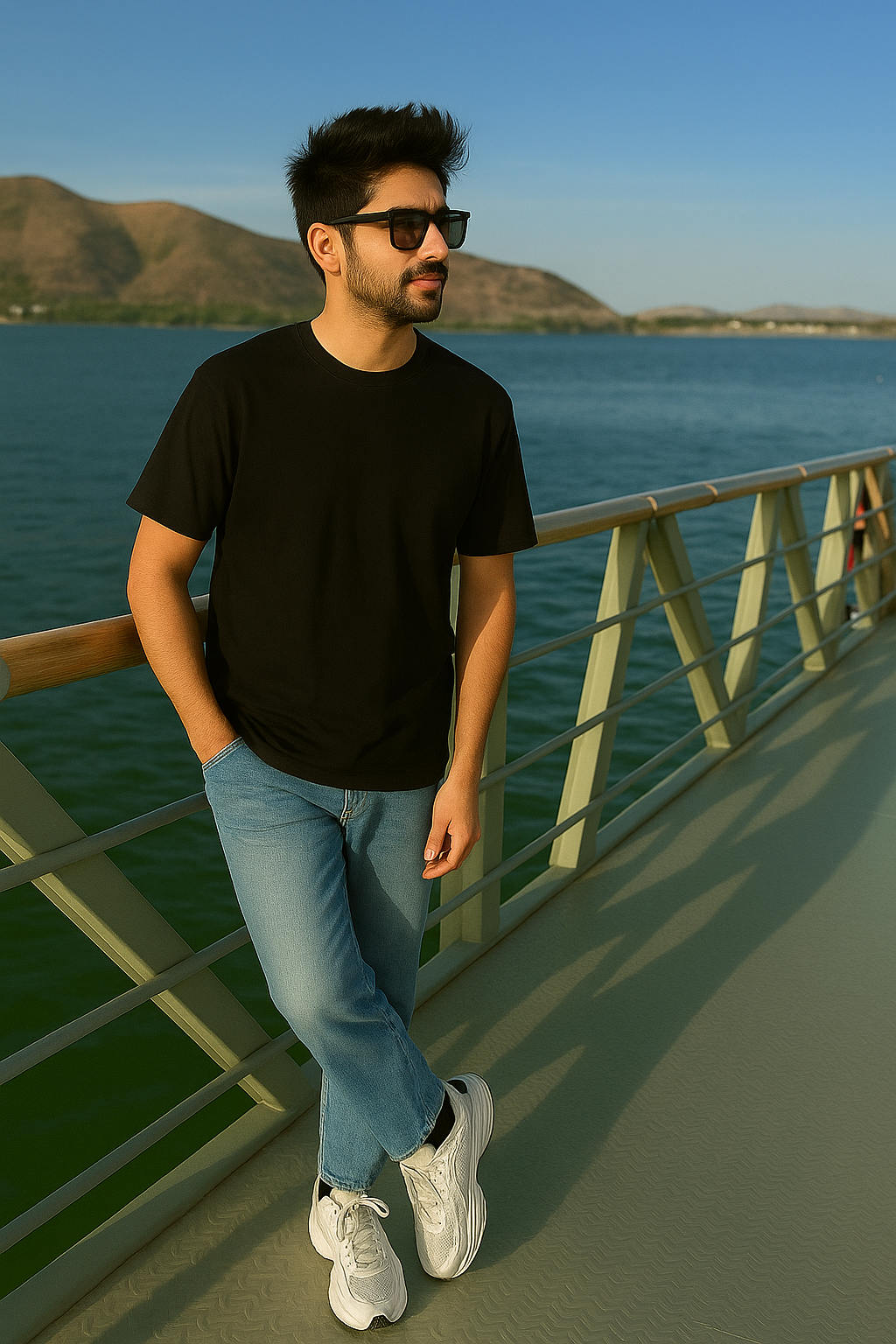 Classic Black T-shirt