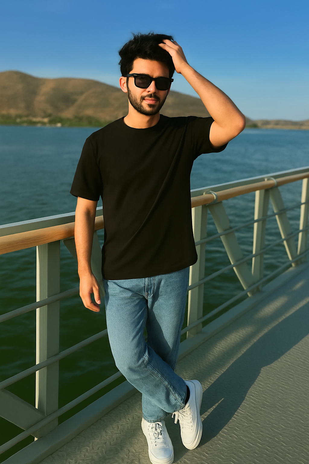 Classic Black T-shirt