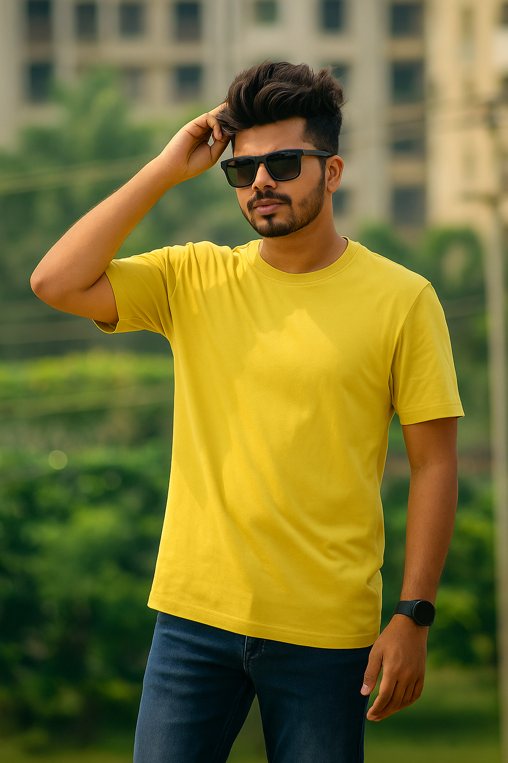 Classic Yellow T-shirt