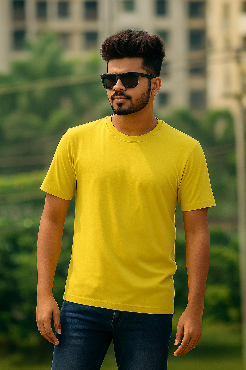 Classic Yellow T-shirt