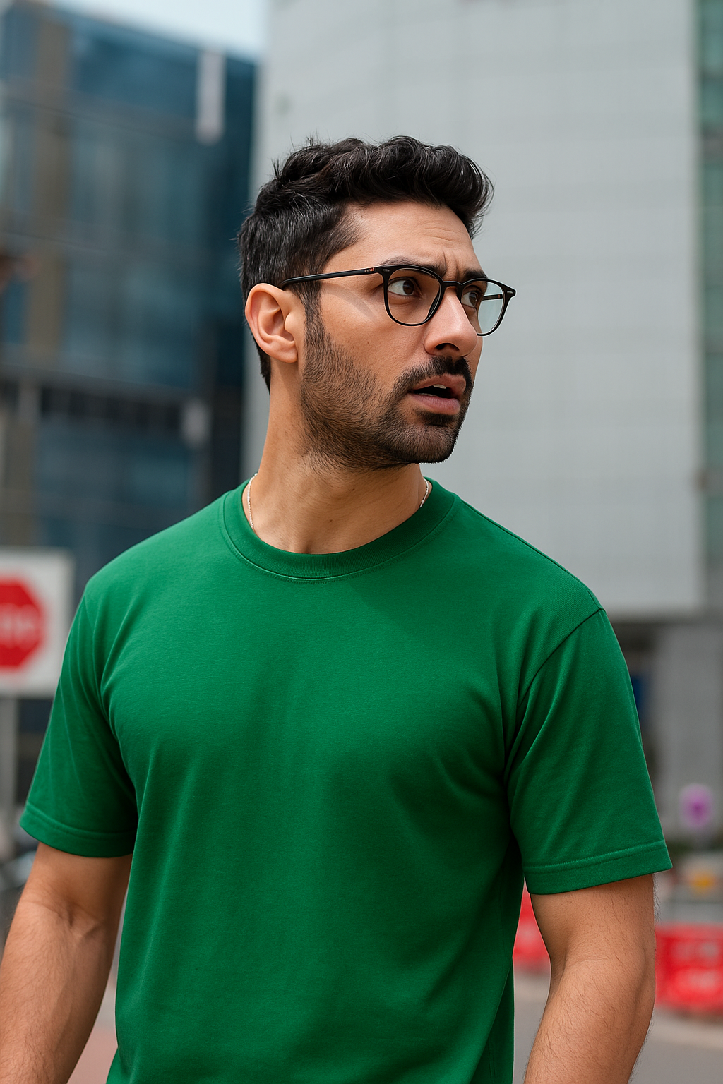 Bottle Green T-shirt