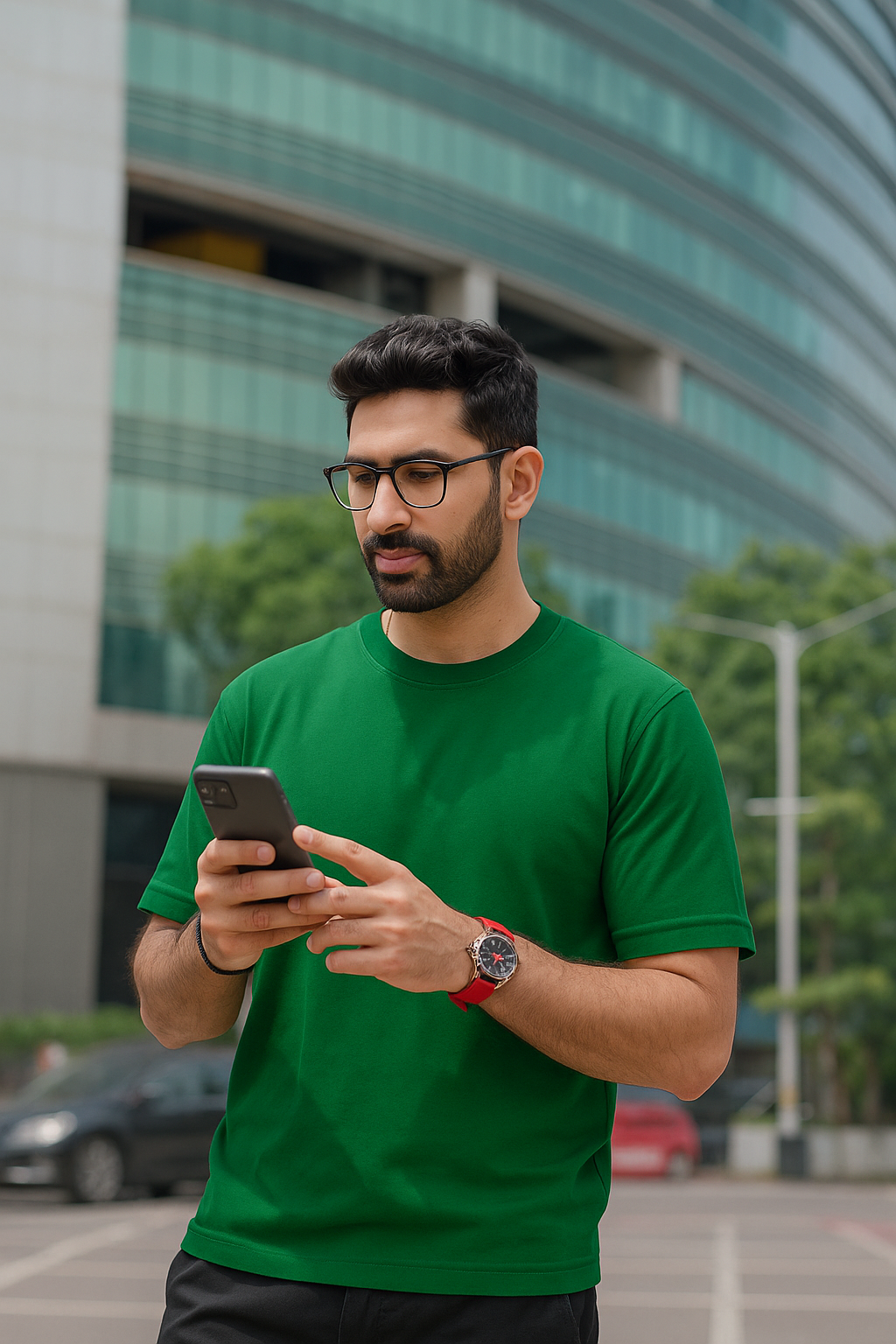 Bottle Green T-shirt