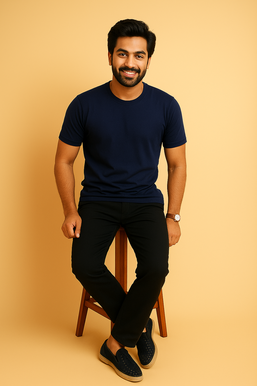 Navy Blue T-shirt
