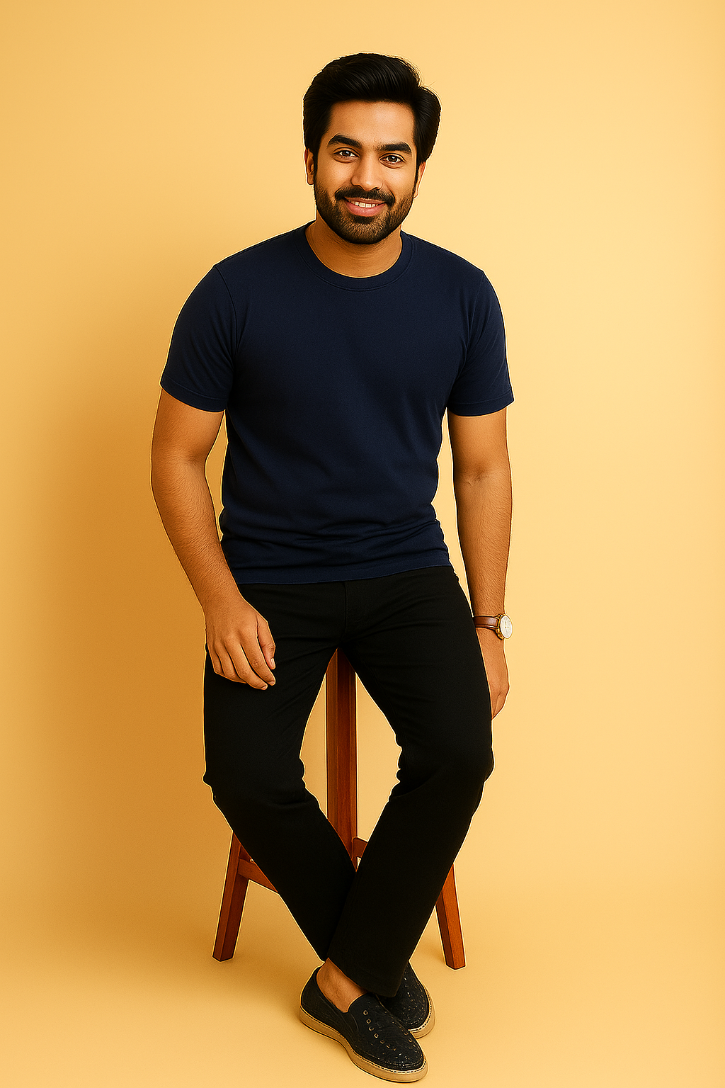 Navy Blue T-shirt