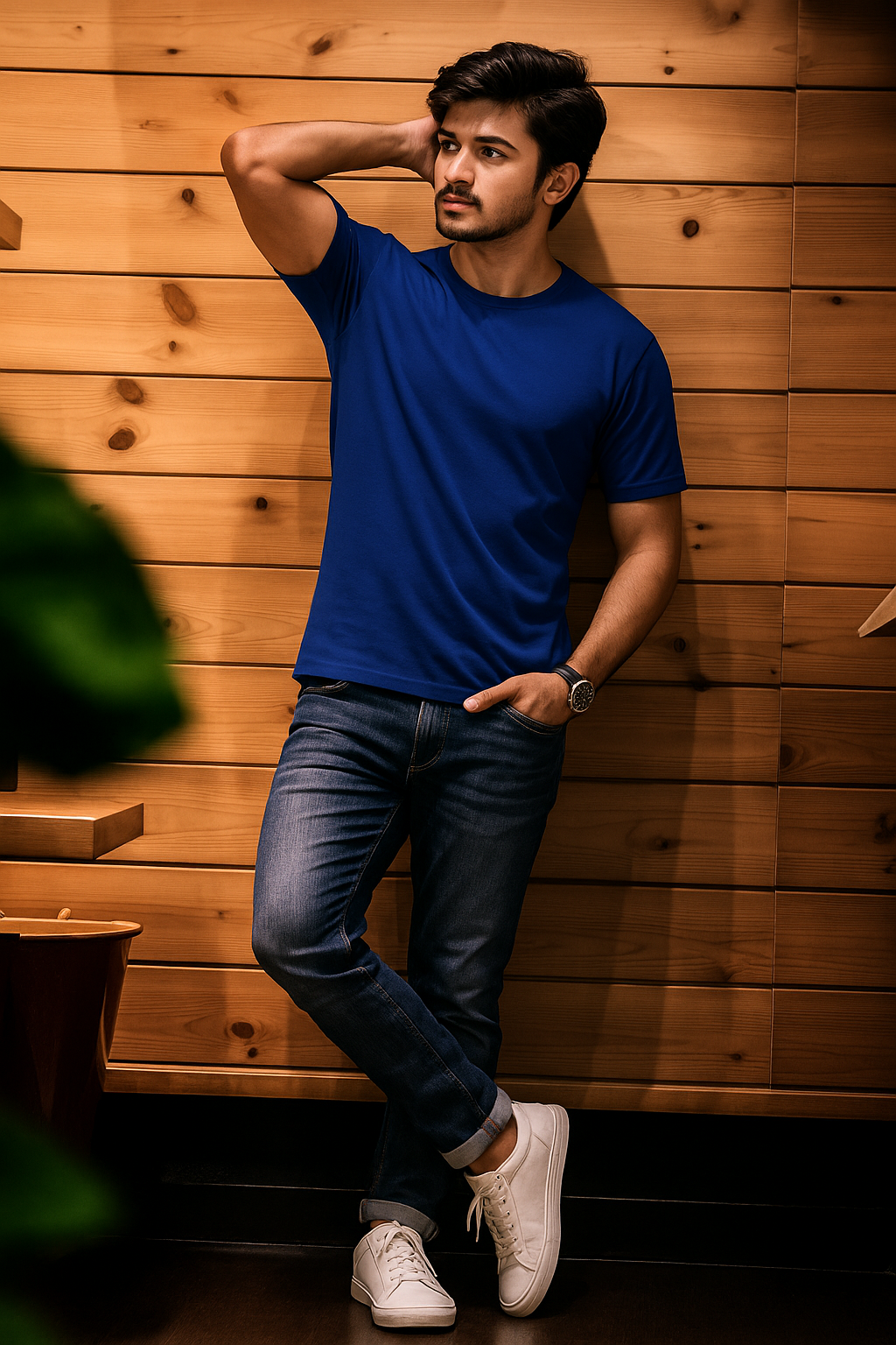 Royal Blue T-shirt