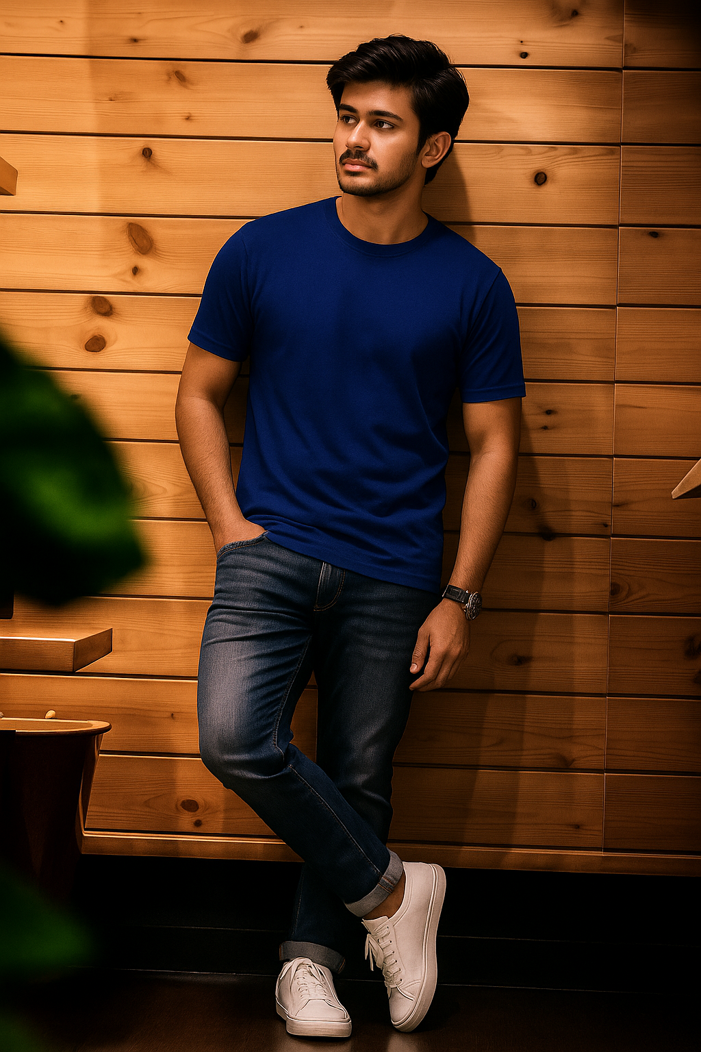 Royal Blue T-shirt