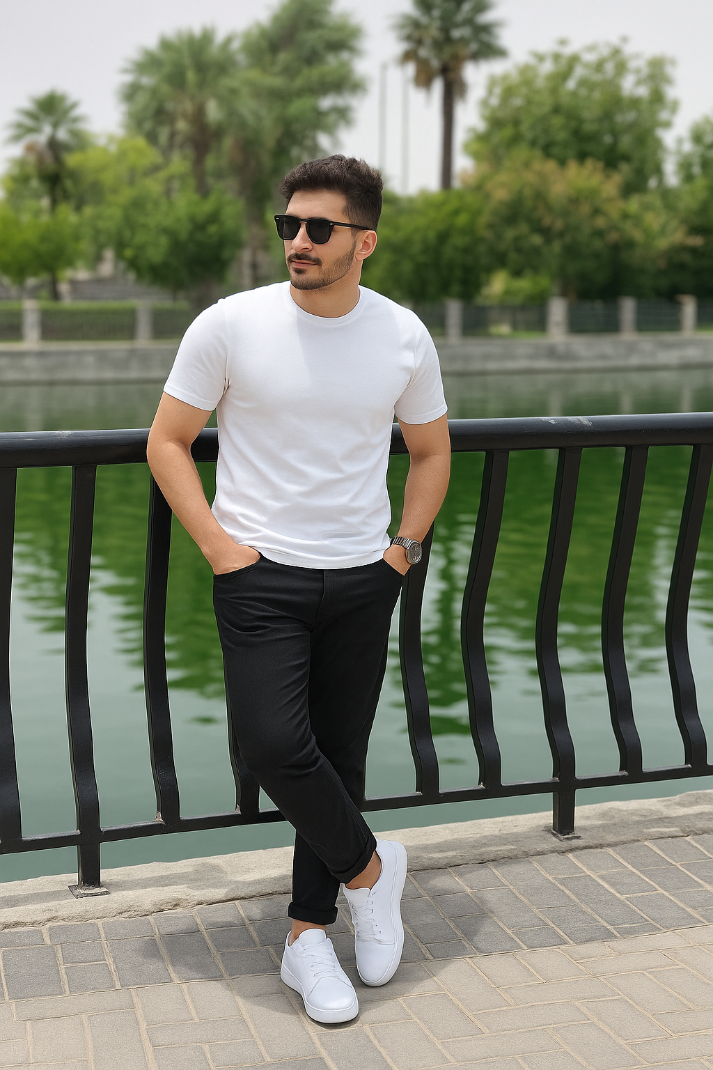 Classic White T-shirt