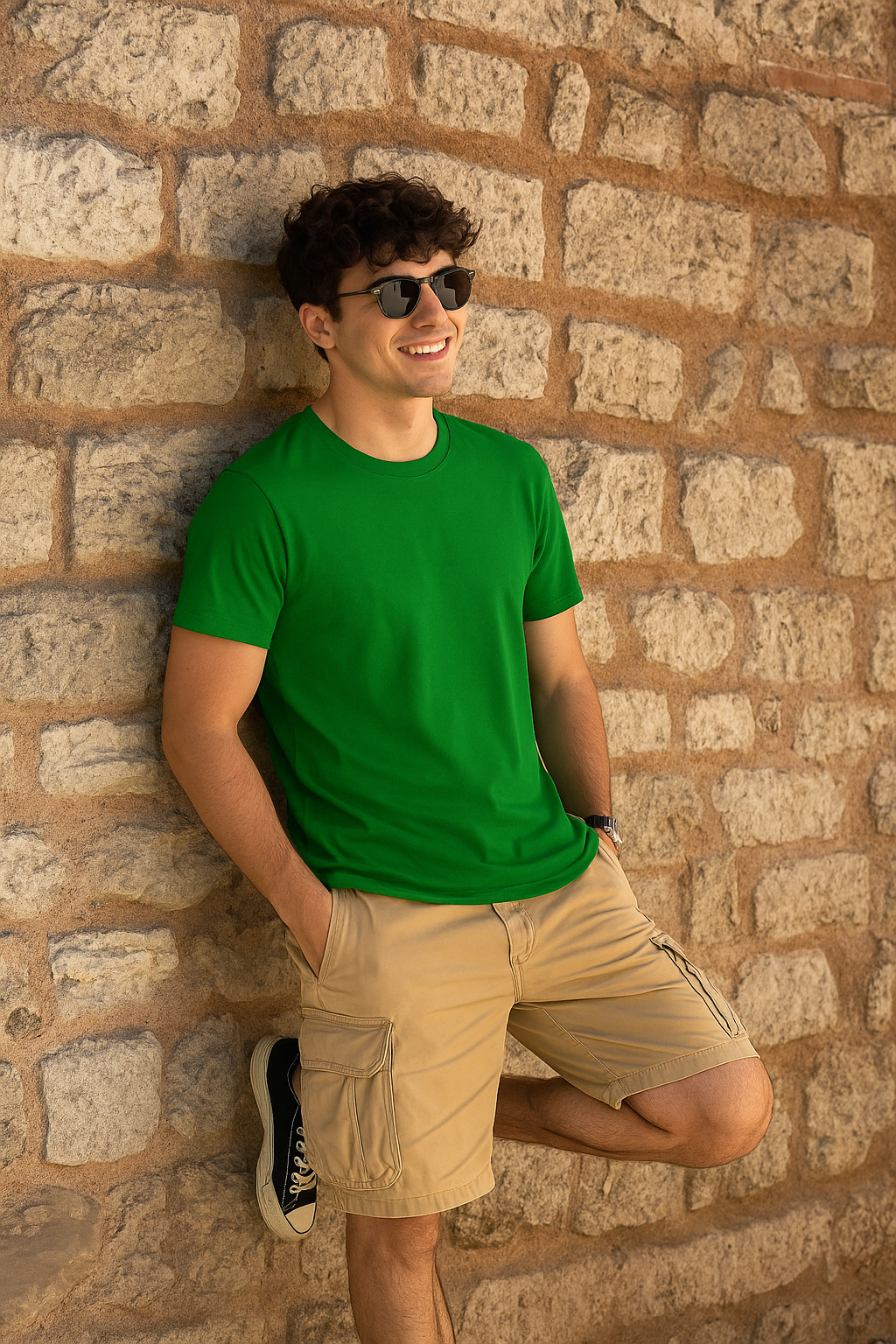 Flag Green T-shirt