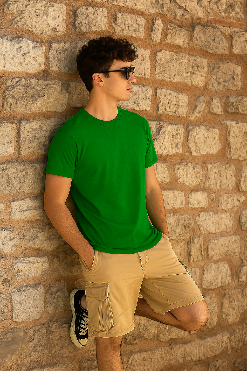 Flag Green T-shirt