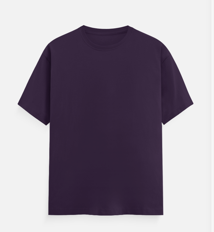 Solid Purple T-shirt