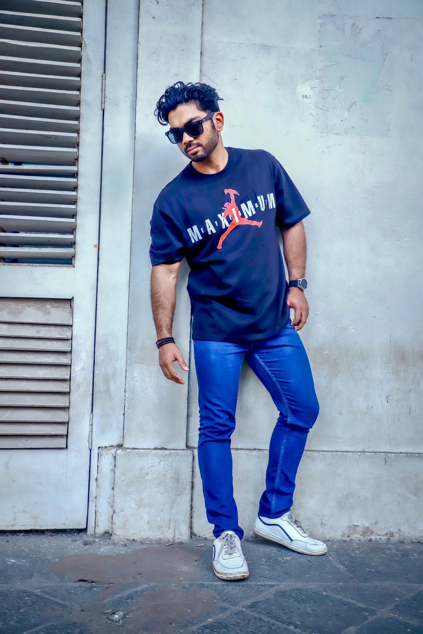 Unisex Oversized T-shirt Maximum Effort