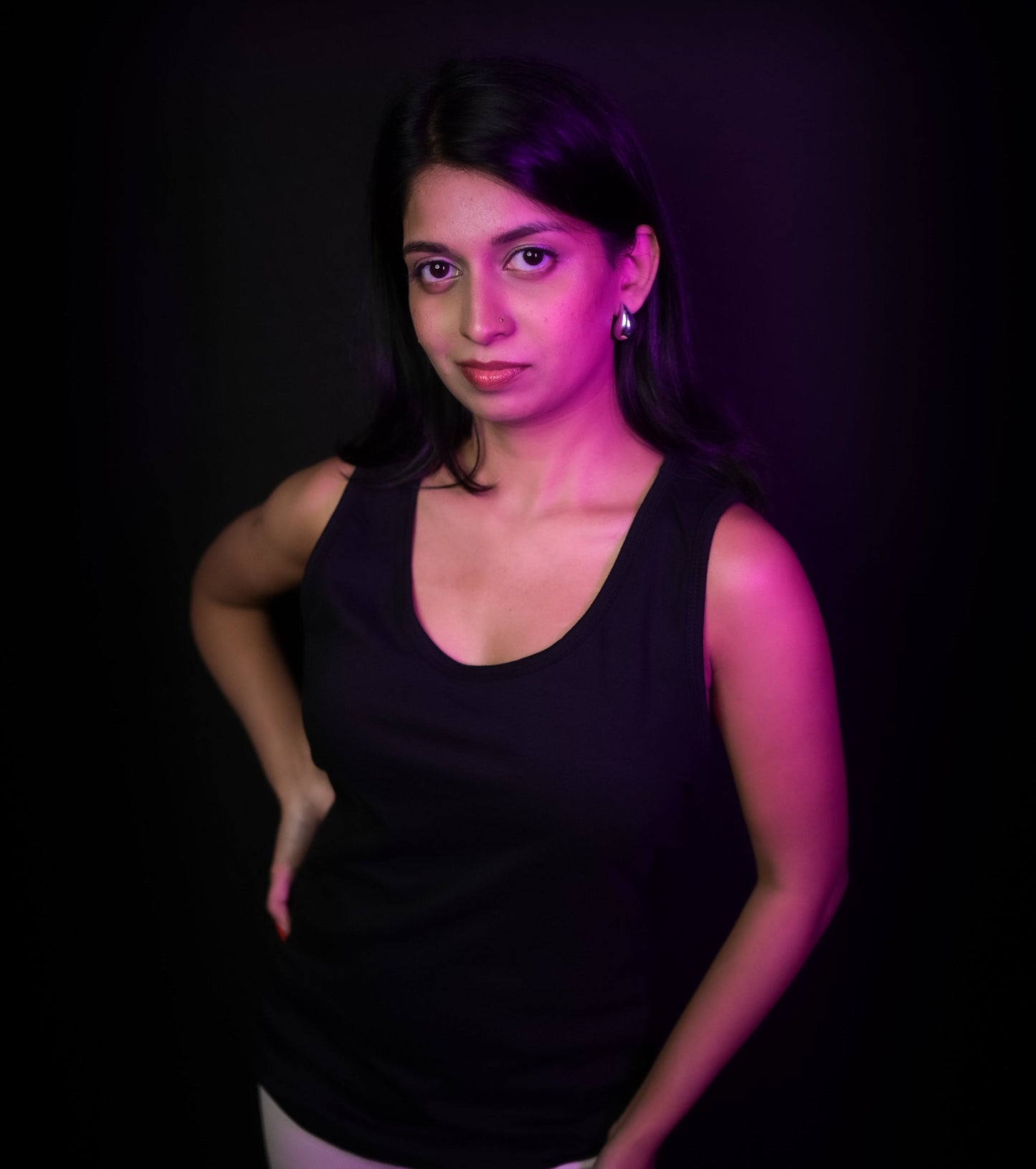 Black Tank Top
