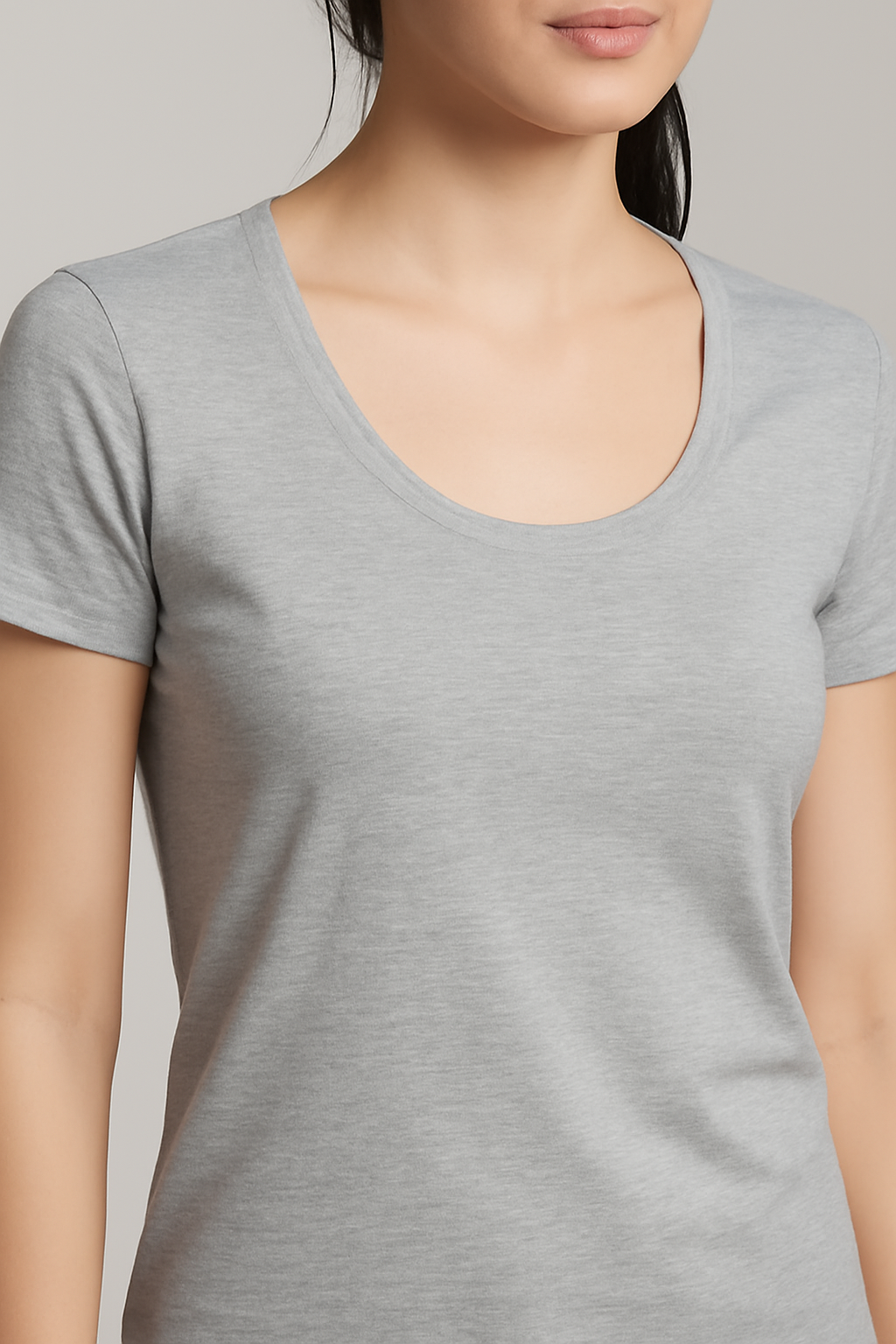 Grey Melange T-shirt