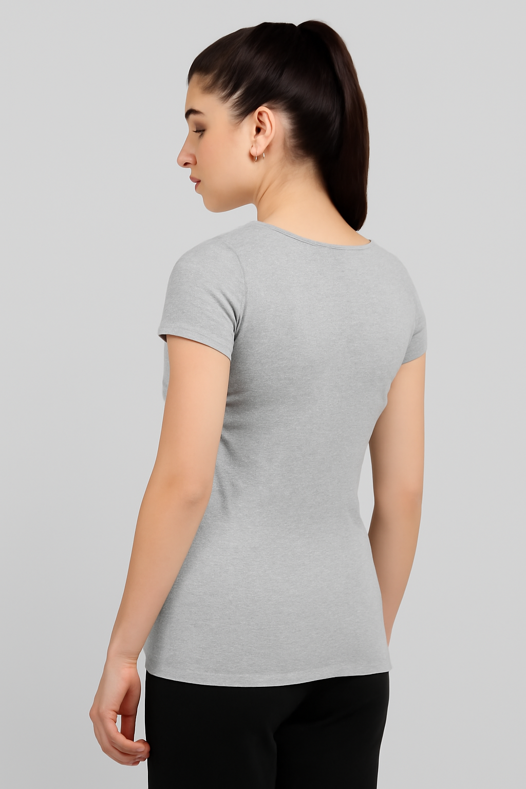 Grey Melange T-shirt