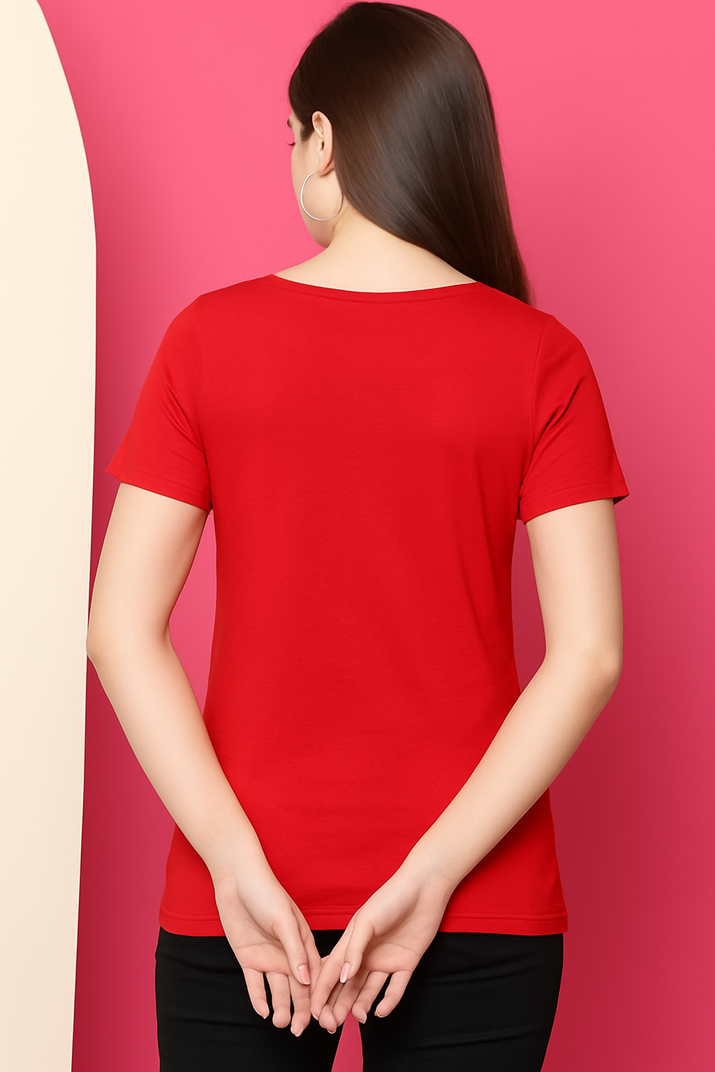 classic Red T-shirt