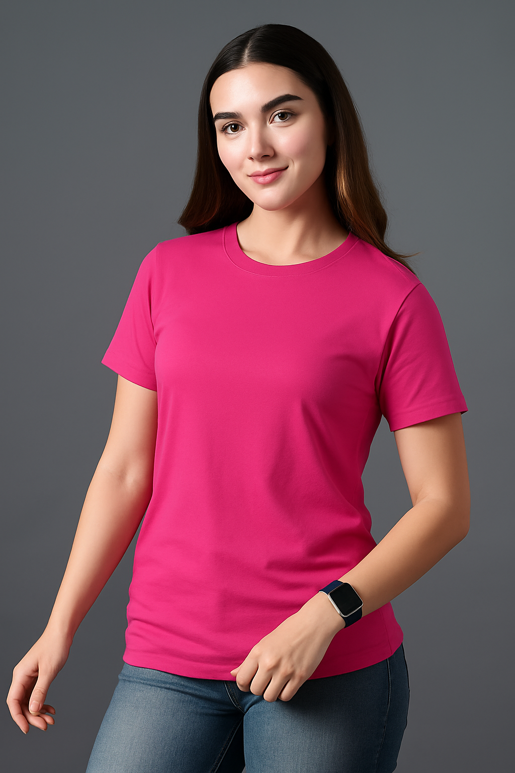 Pink T-shirt