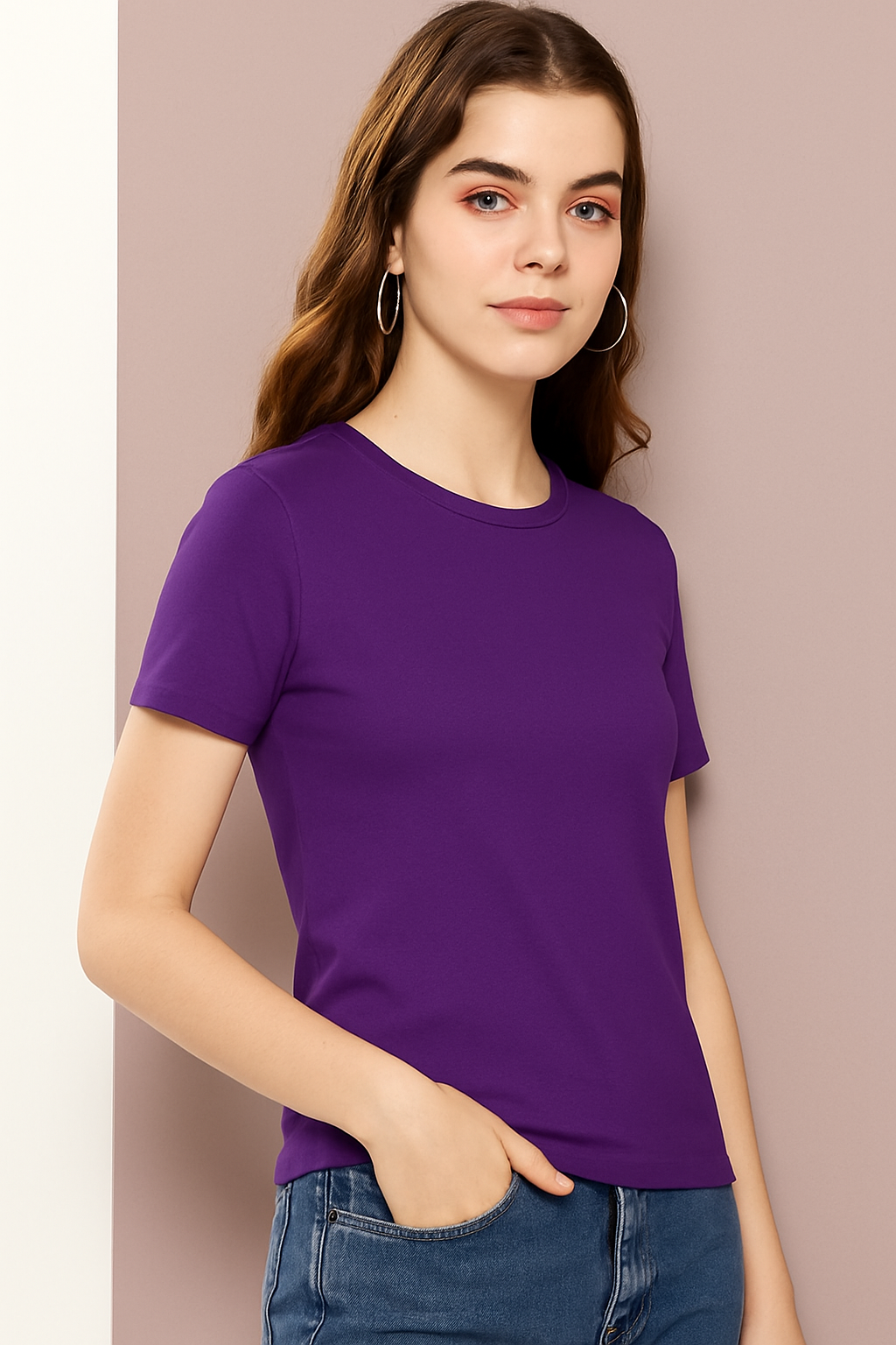 Classic Purple T-shirt