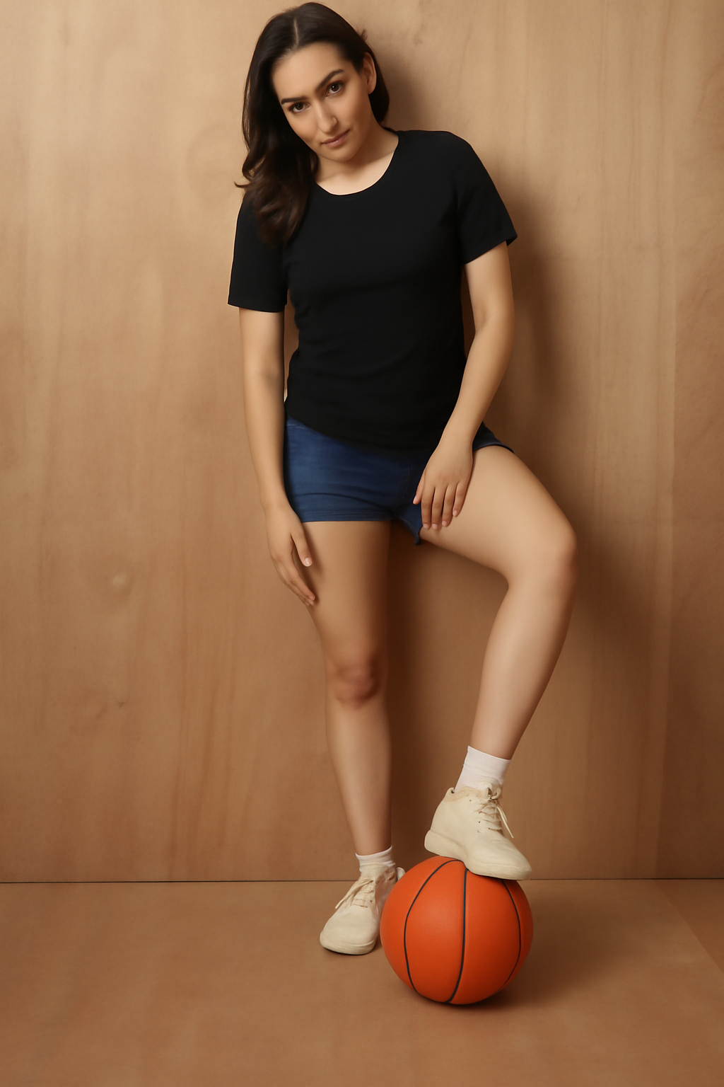 Classic black T-shirt