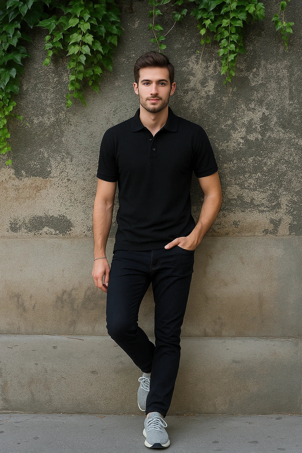 unisex Polo T-shirt