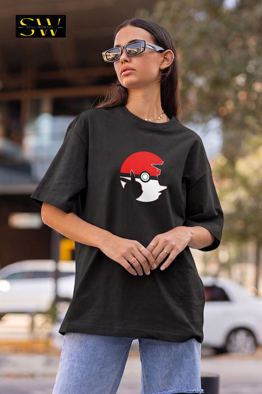 Shadow Trainer Unisex Oversized Standard T-Shirt