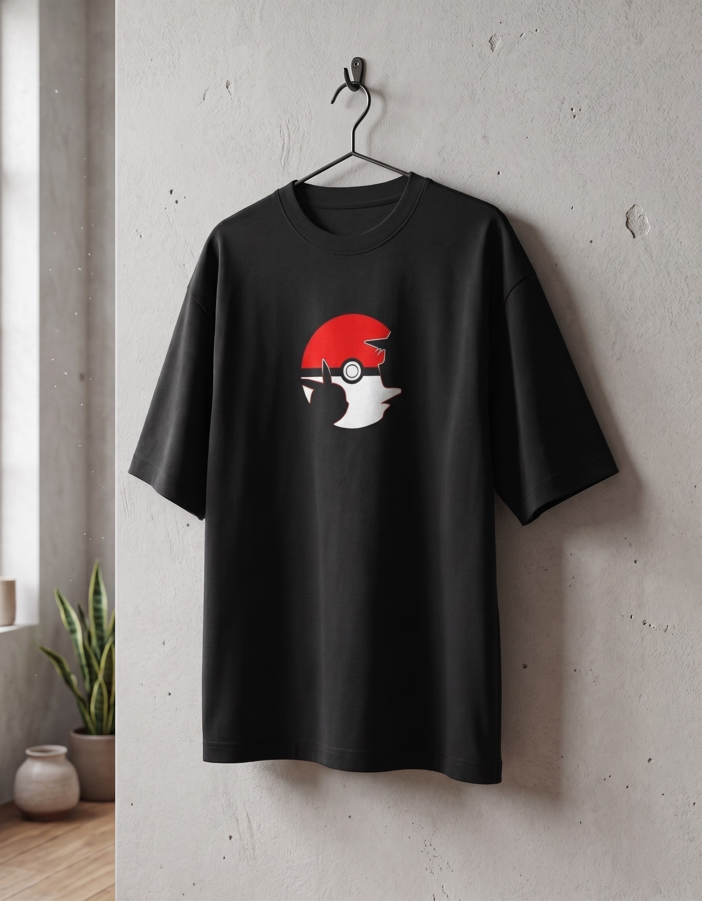 Shadow Trainer Unisex Oversized Standard T-Shirt