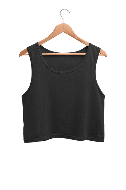 Black Crop Tank