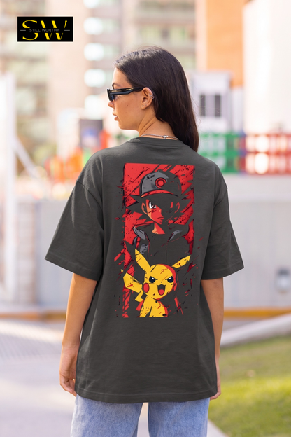 Shadow Trainer Unisex Oversized Standard T-Shirt