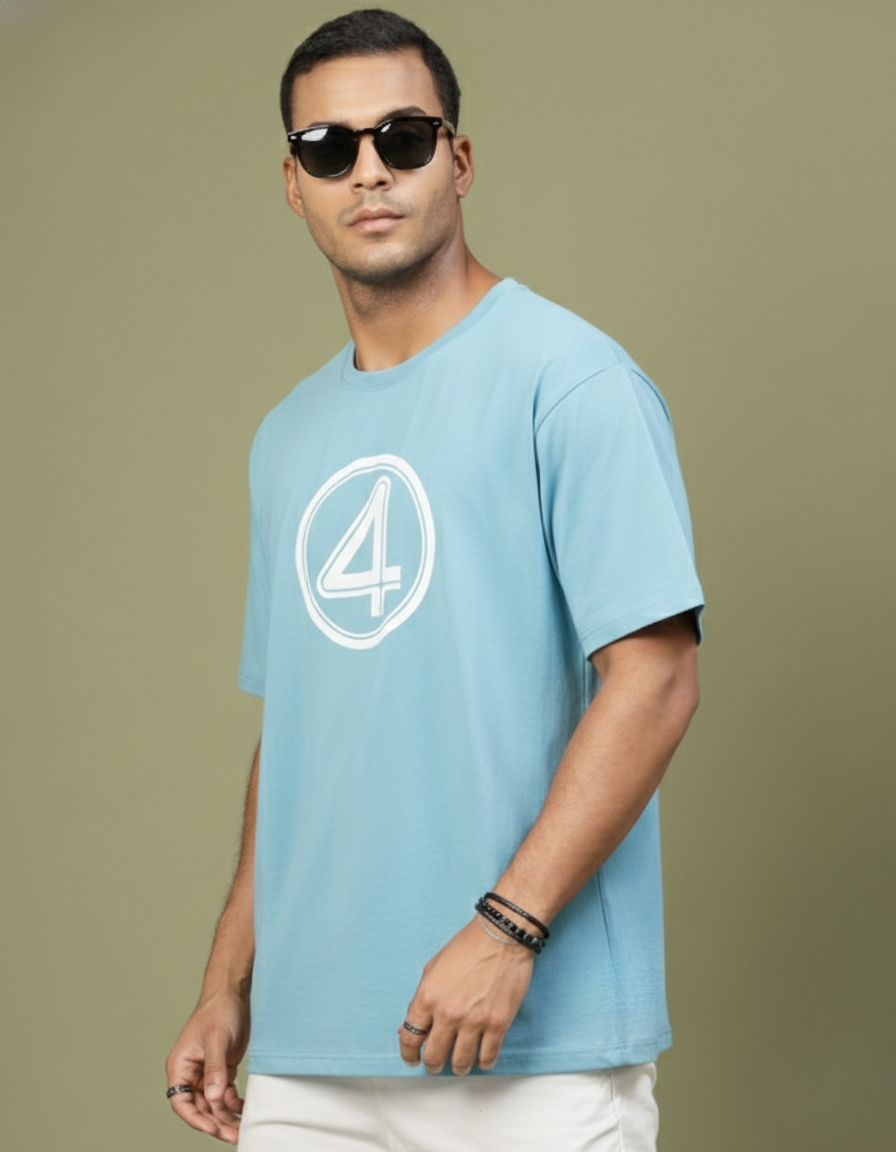 Fantastic Four First Steps Unisex Oversized Classic T-Shirt