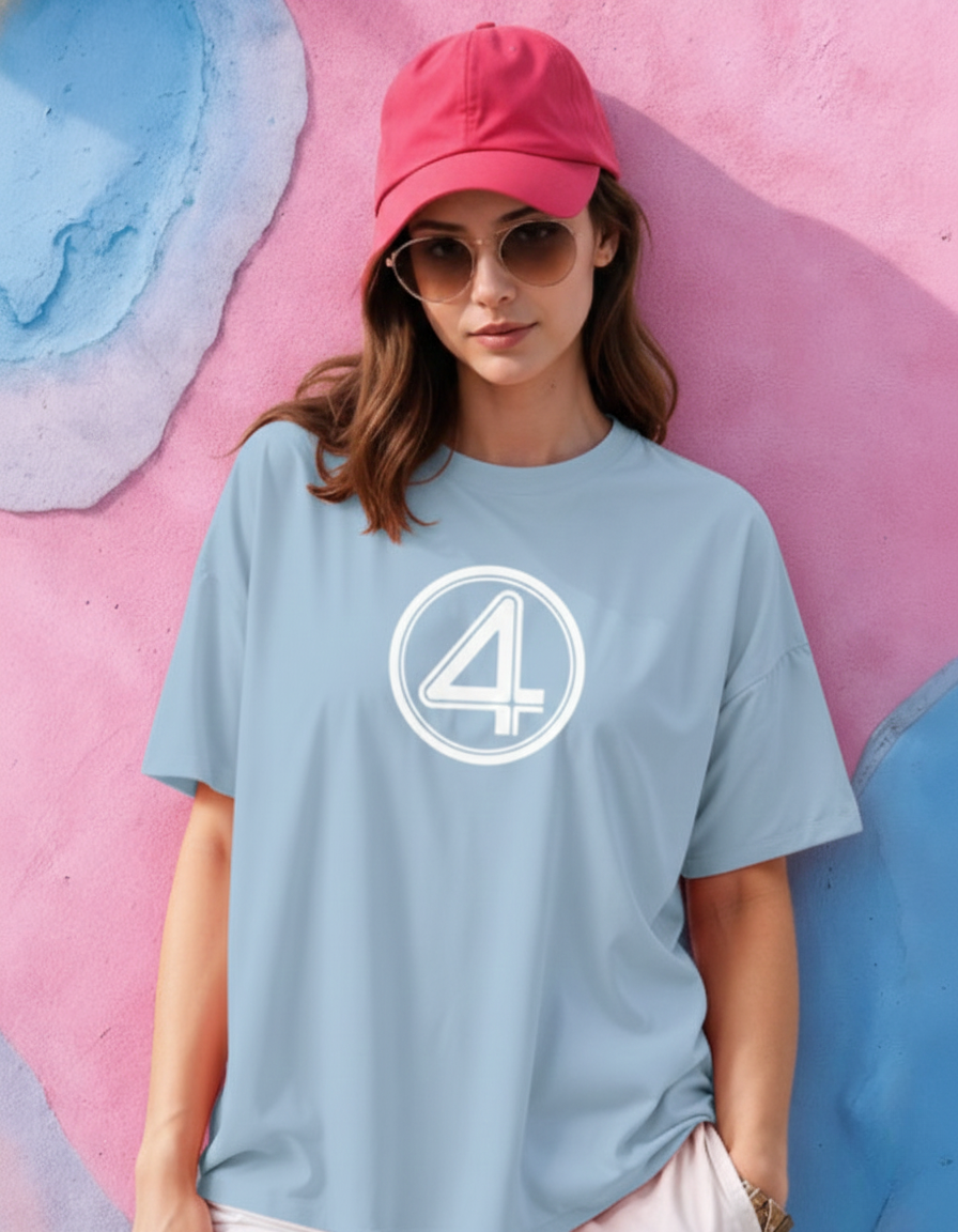 Fantastic Four First Steps Unisex Oversized Classic T-Shirt