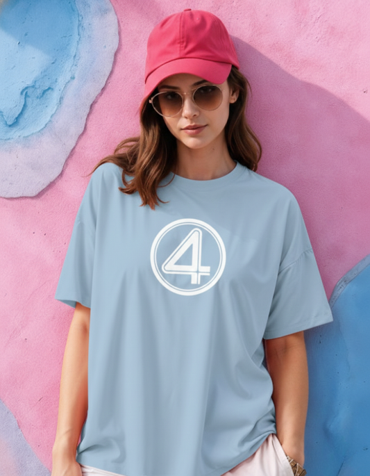 Fantastic Four First Steps Unisex Oversized Classic T-Shirt