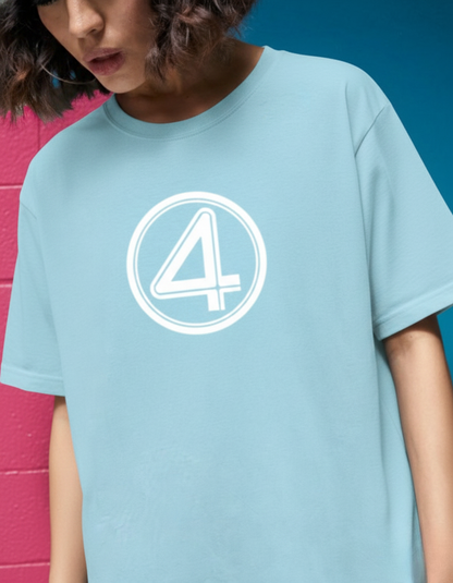 Fantastic Four First Steps Unisex Oversized Classic T-Shirt