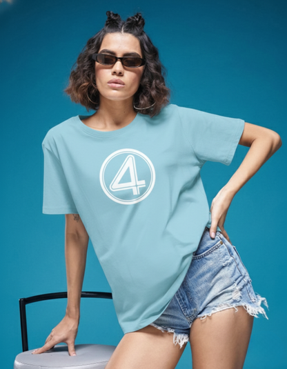 Fantastic Four First Steps Unisex Oversized Classic T-Shirt