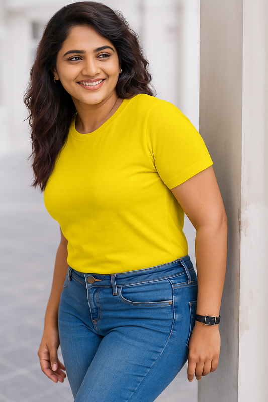 Golden Yellow T-shirt