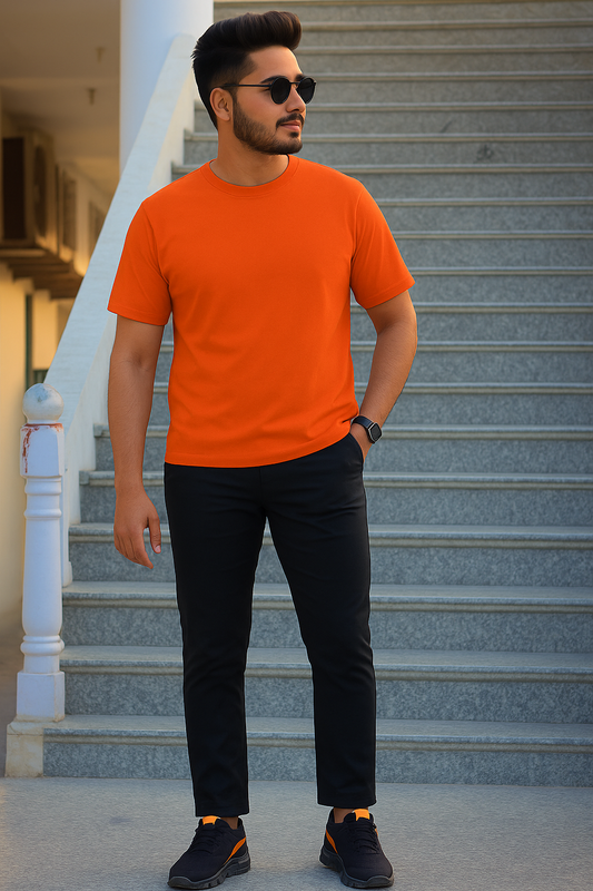 Classic Orange T-shirt