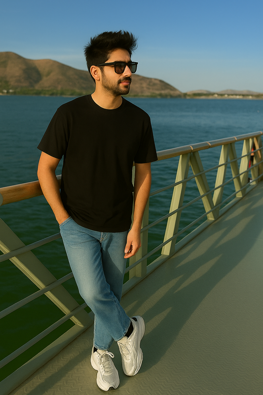 Classic Black T-shirt