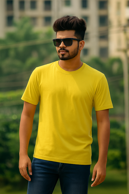 Classic Yellow T-shirt