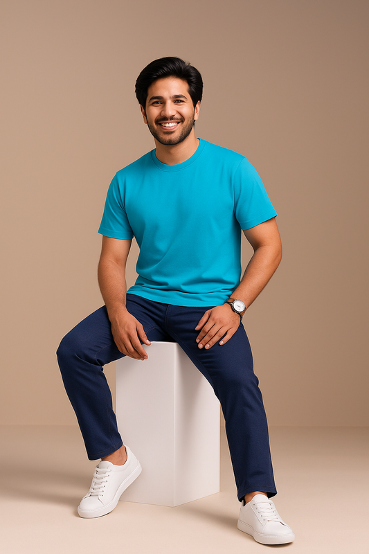 Sky Blue T-shirt