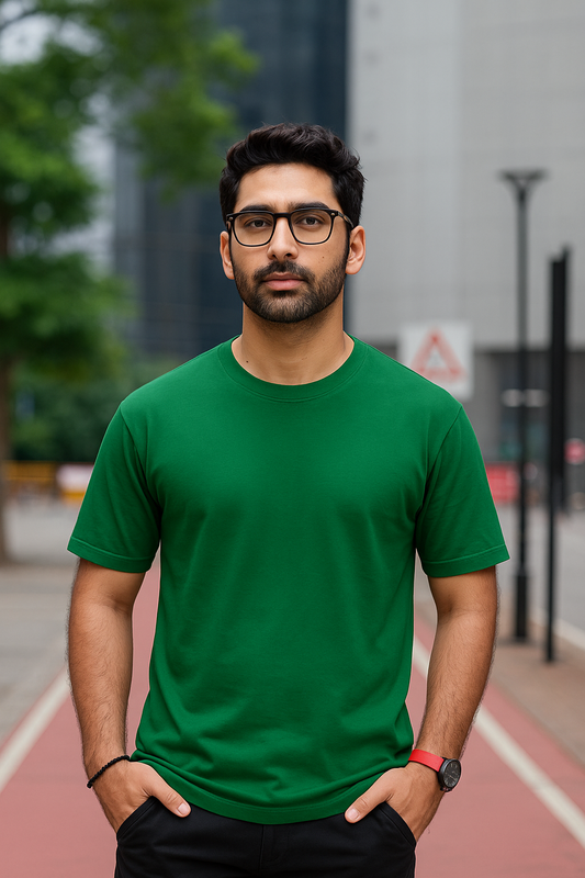 Bottle Green T-shirt
