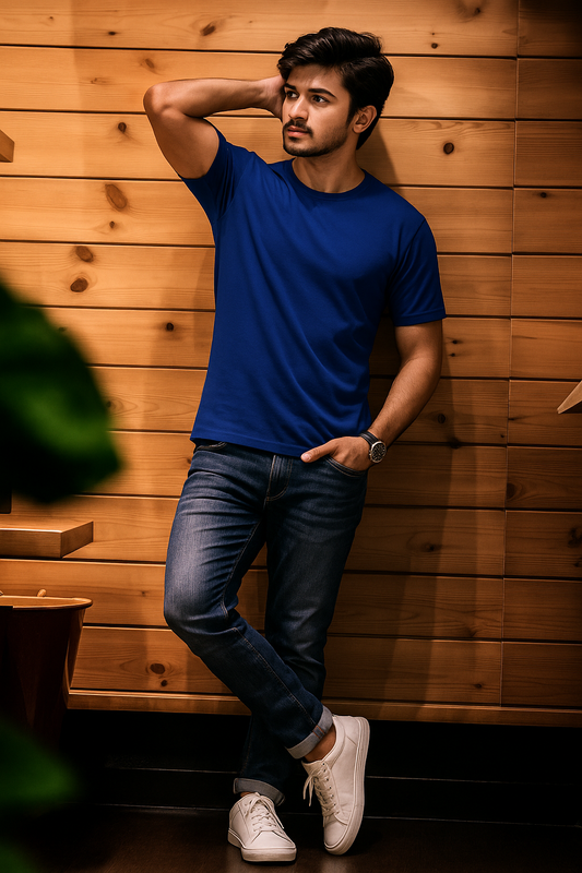 Royal Blue T-shirt