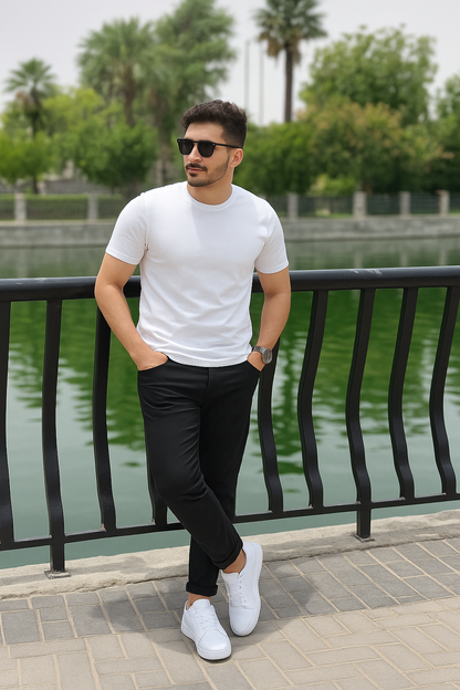 Classic White T-shirt