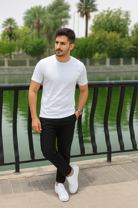 Classic White T-shirt