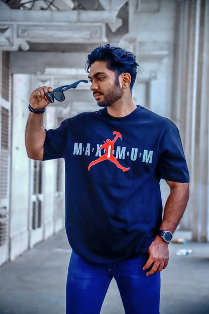 Unisex Oversized T-shirt Maximum Effort