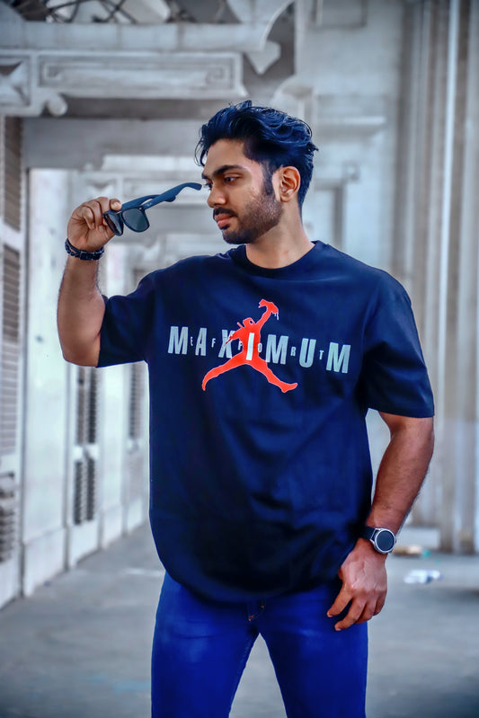 Unisex Oversized T-shirt Maximum Effort