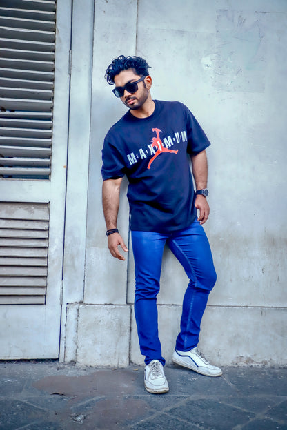 Unisex Oversized T-shirt Maximum Effort