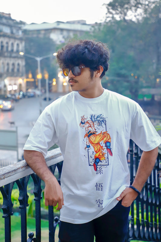 Unisex Oversized T-shirt UI Goku