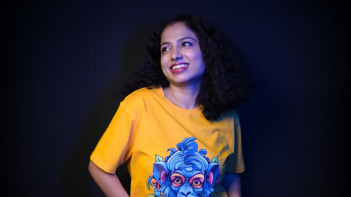 Unisex Party Monkey T-shirt